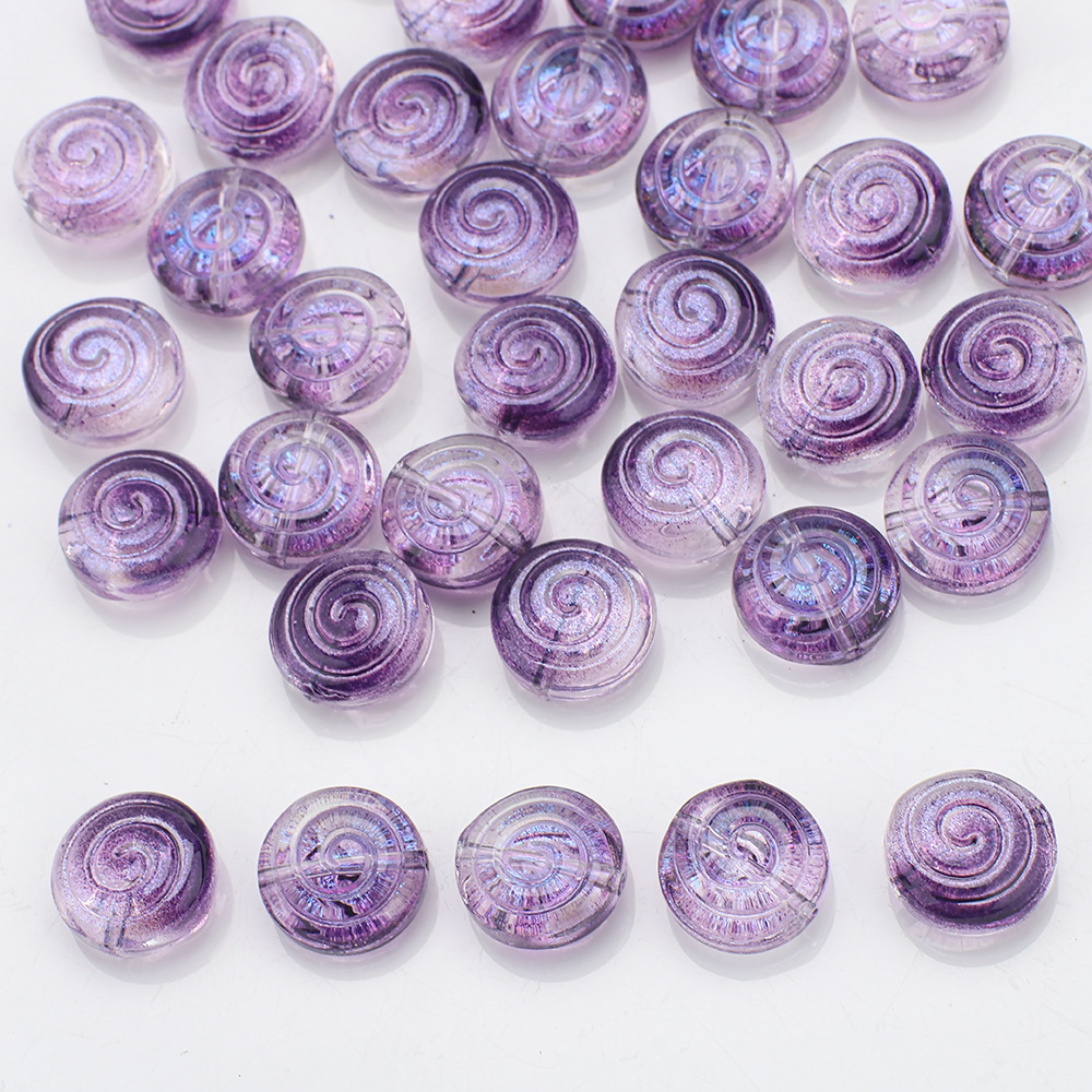 11:Silver pink deep purple