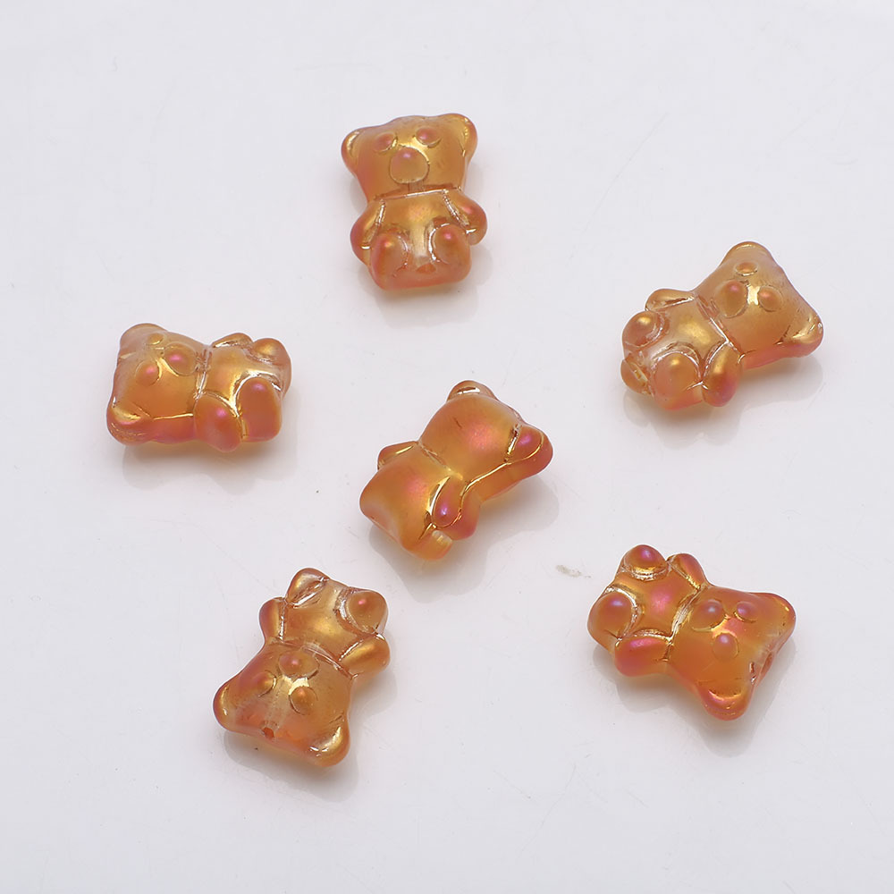 19:Frosted Gold Rose Red