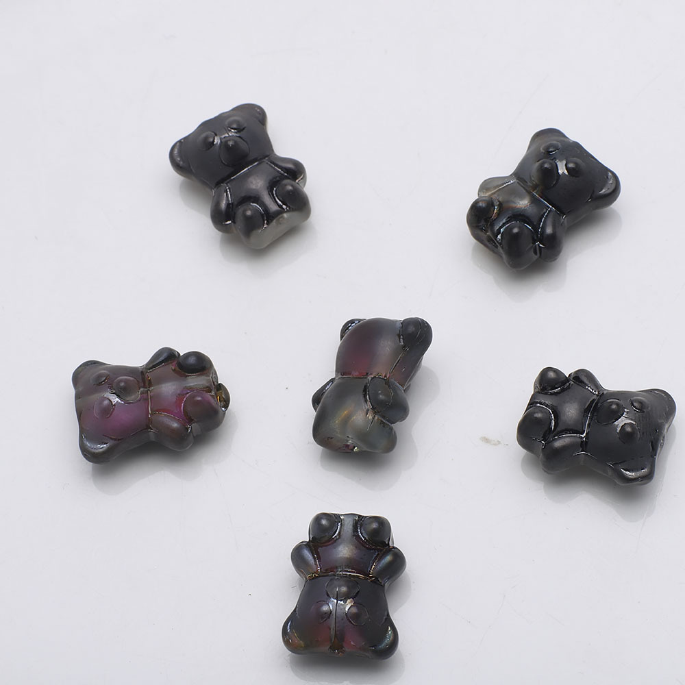 21:Frosted half Gun black and purple