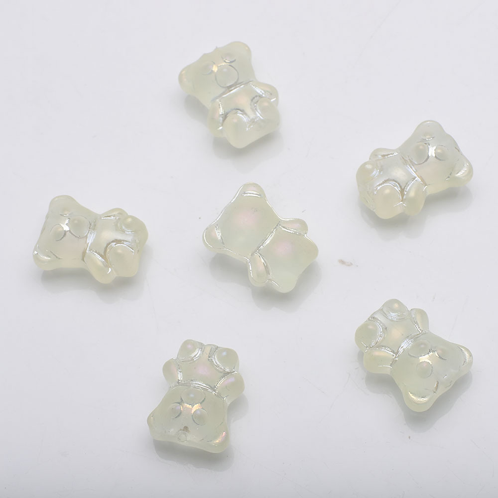 25:Frosted Crystal yellow