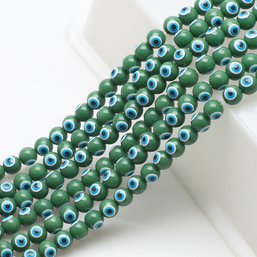 13:13 grass green porcelain blue and black