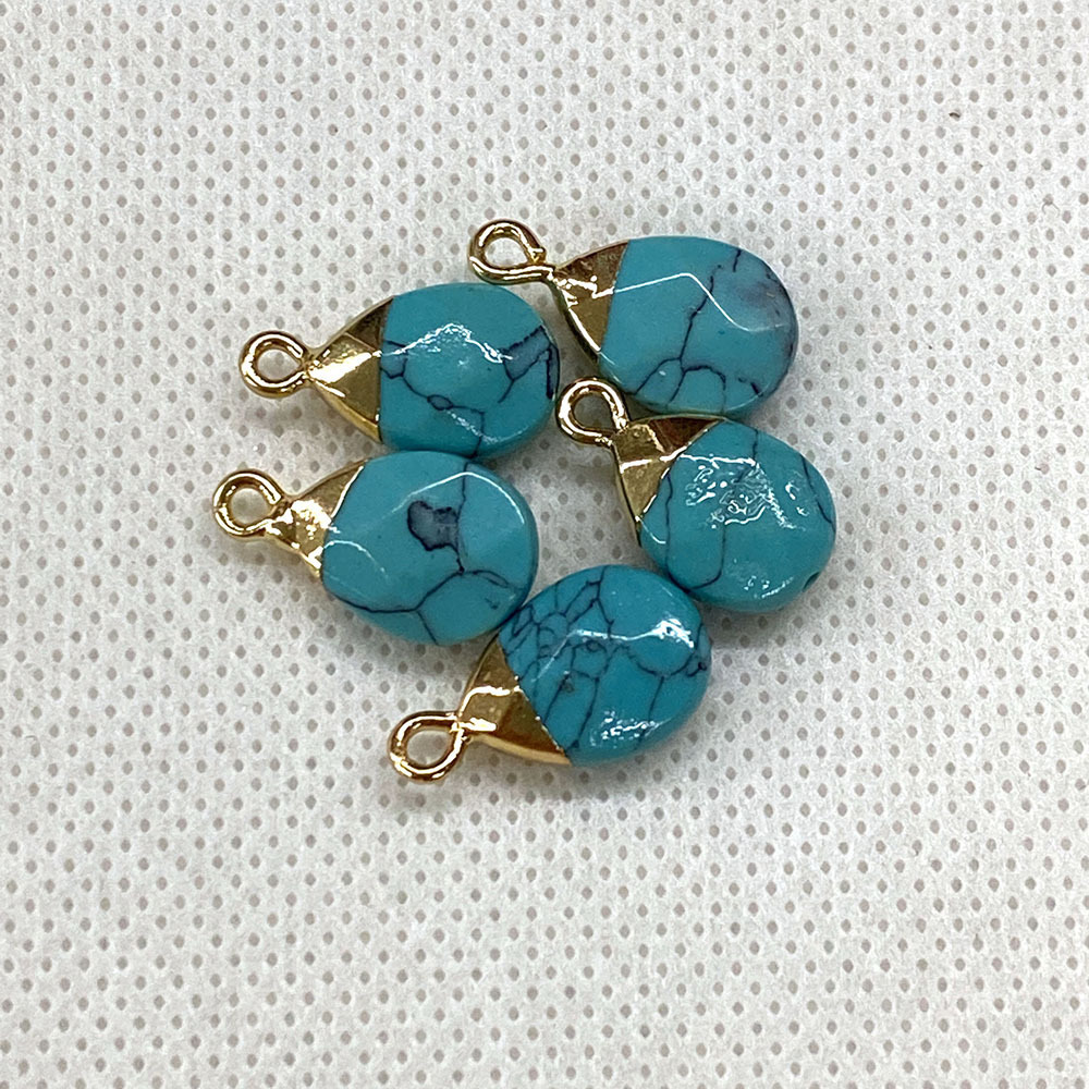 1/Blue Turquoise gold