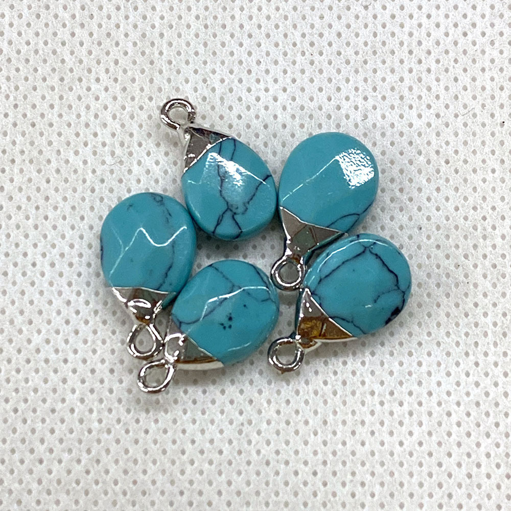 9/Blue Turquoise Silver