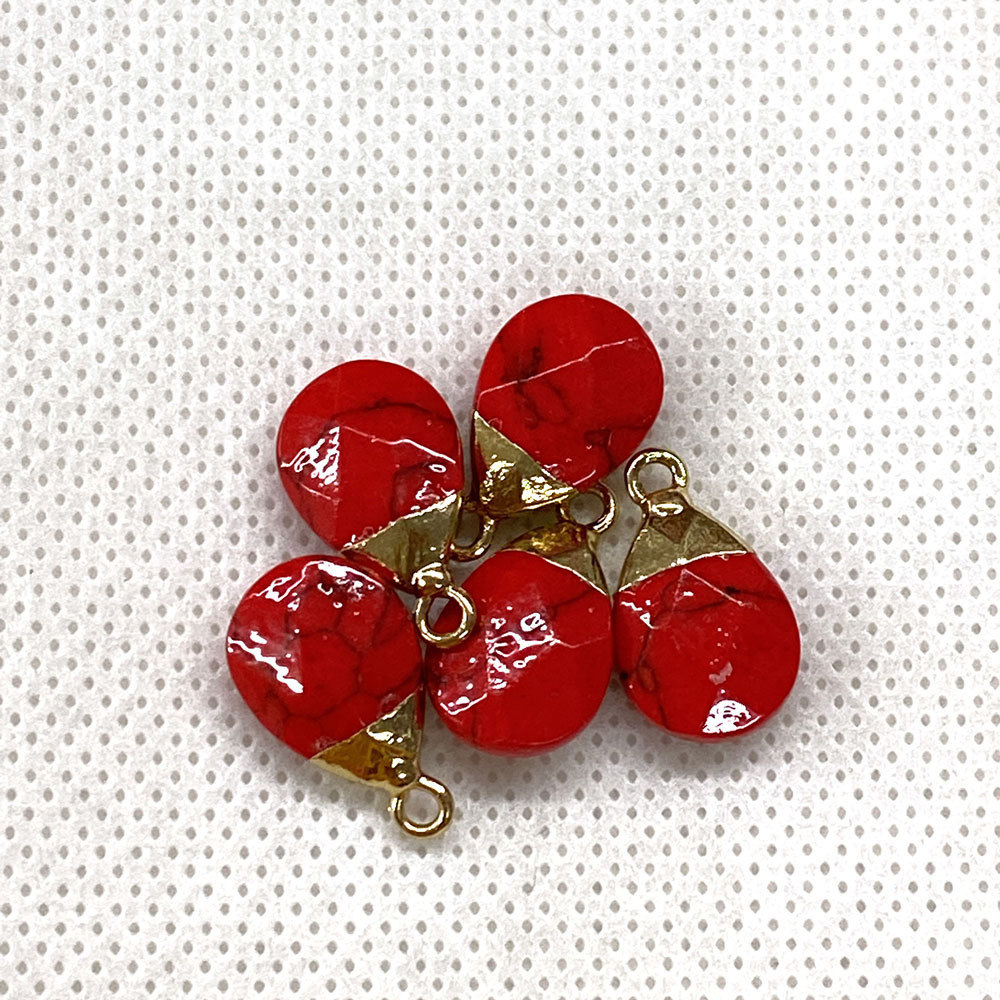 5:Red turquoise gold