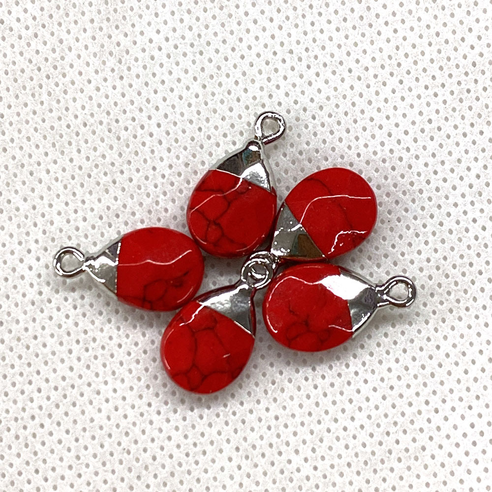 14:Red turquoisestone Silver