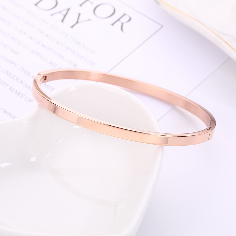 rose gold color 4mm/50x60mm