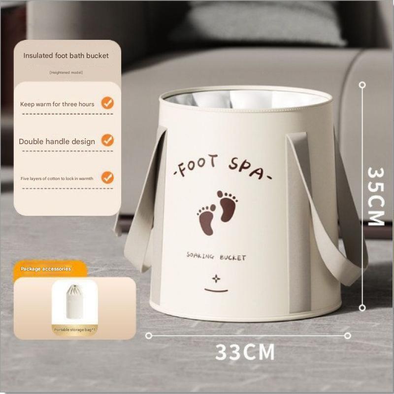 Basic foot bath bucket without lid