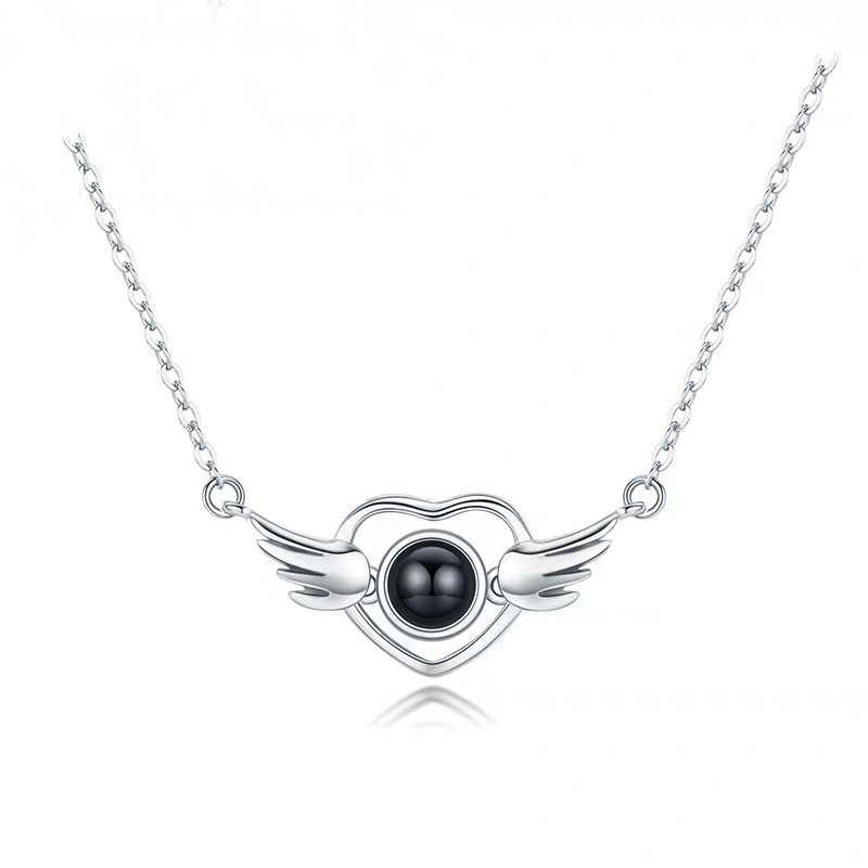 2:Wings Heart [White Gold]]