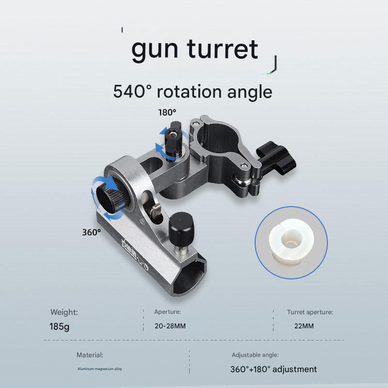 Turret stand (with gasket rubber ring)