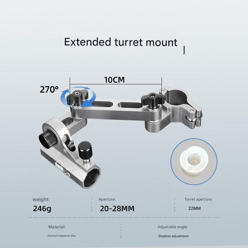 Extended corner turret stand (with gasket rubber ring)