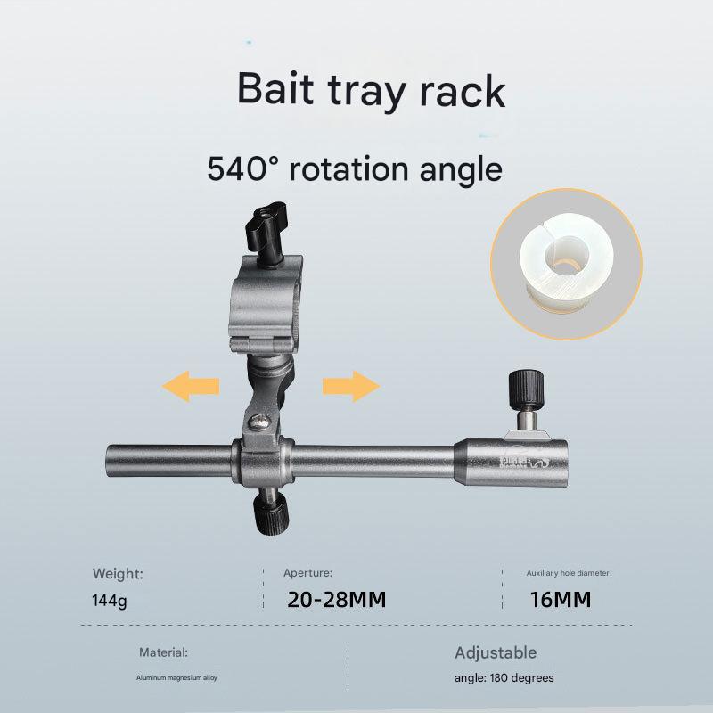 Bait disc rack (with gasket rubber ring)
