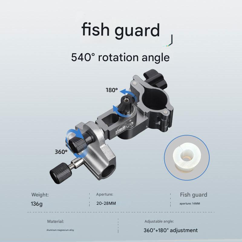Fish guard (with gasket rubber ring)