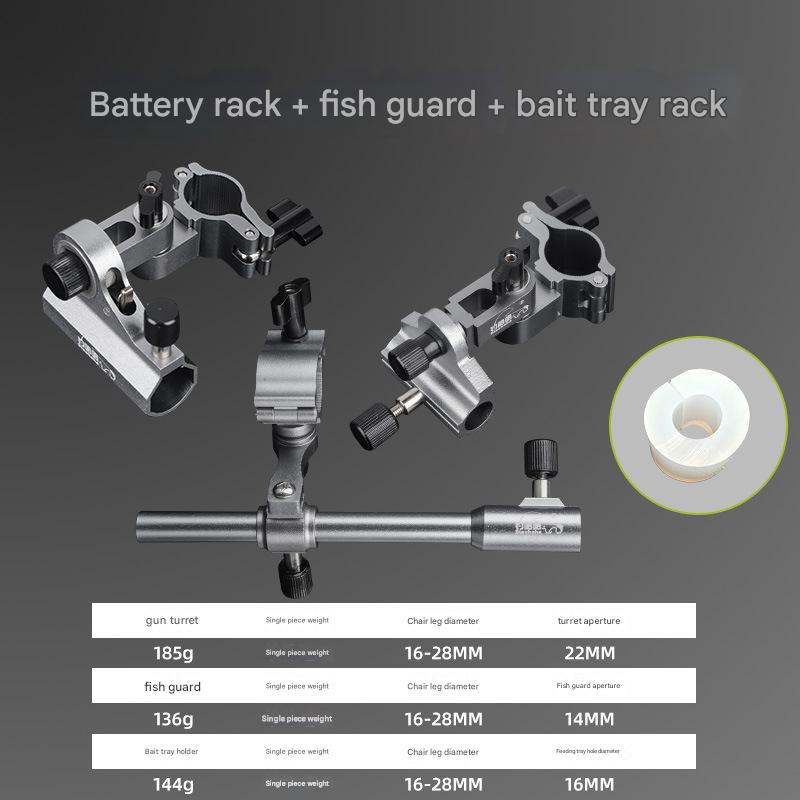 Three-piece set (with gasket rubber ring)