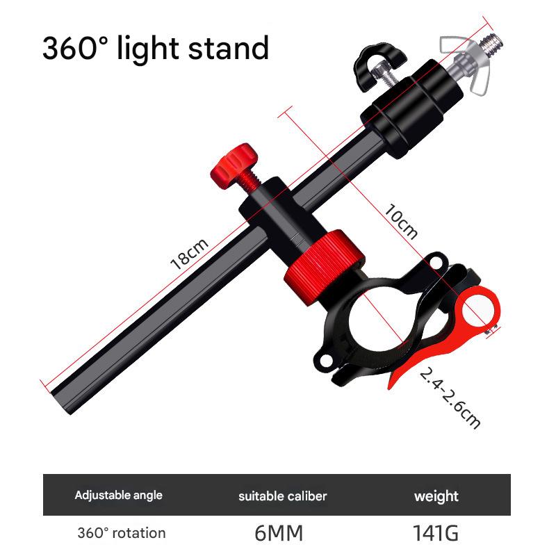 360-degree lamp holder