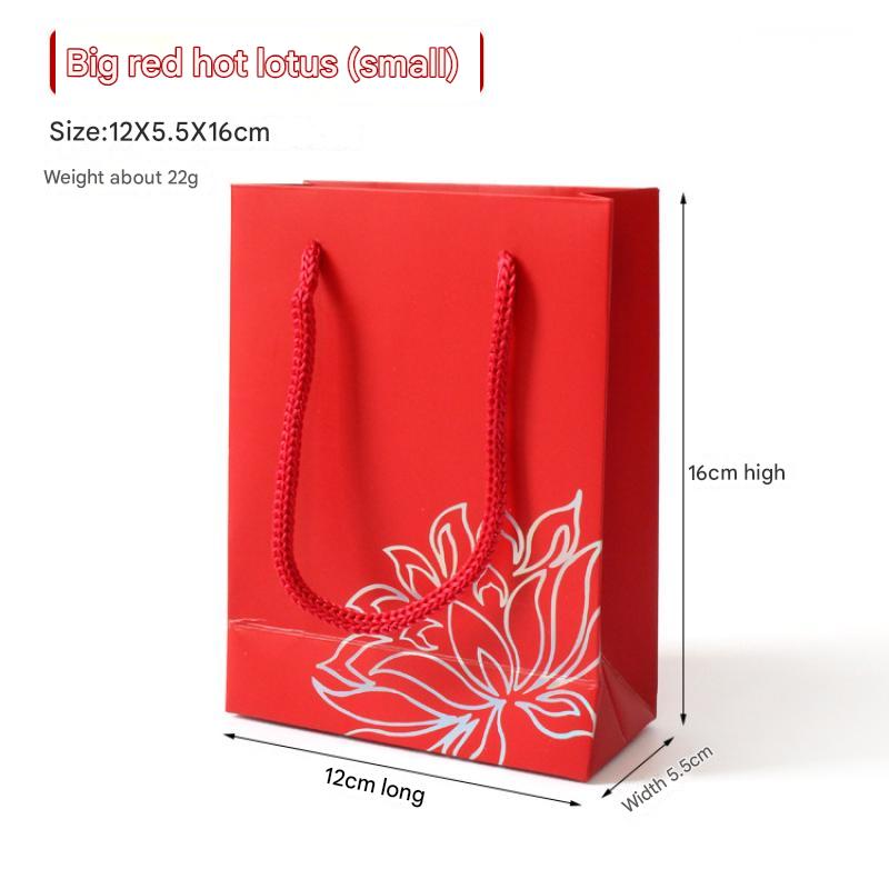 Red hot Lotus (small size)