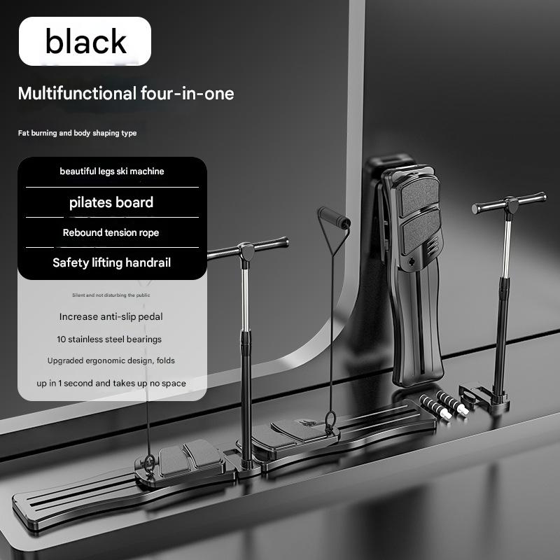 Split fitness board black-with armrests