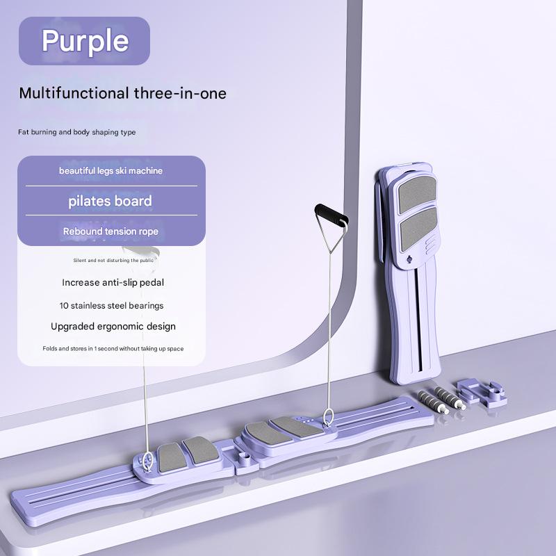 Split fitness board purple