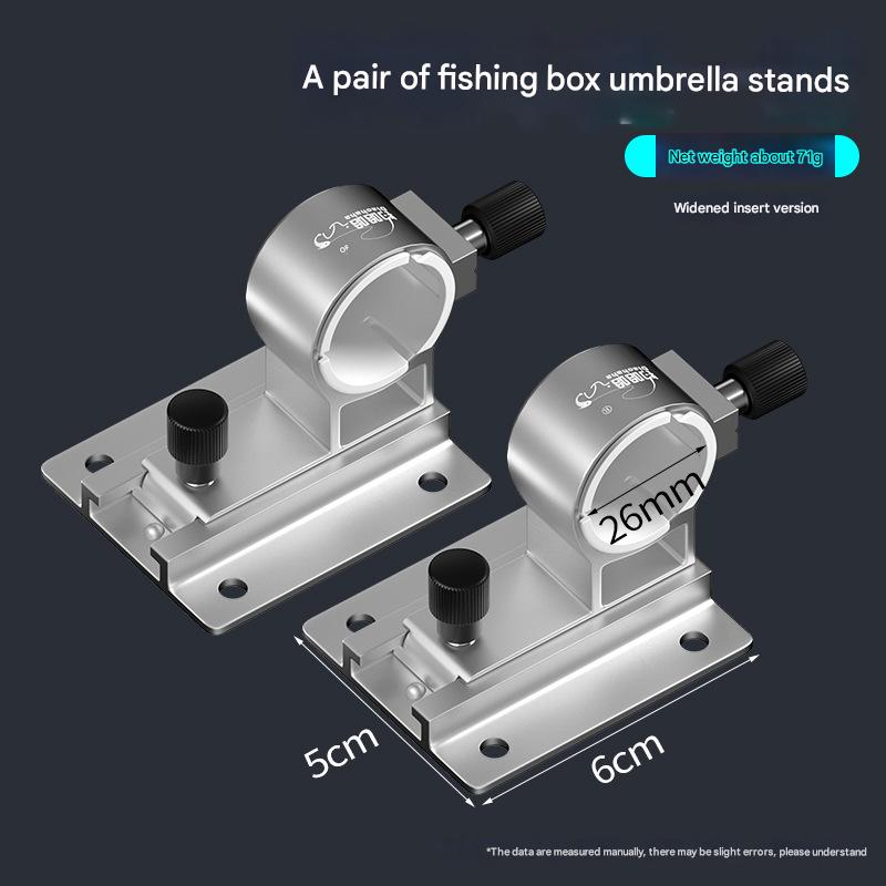 Fishing box umbrella stand*2