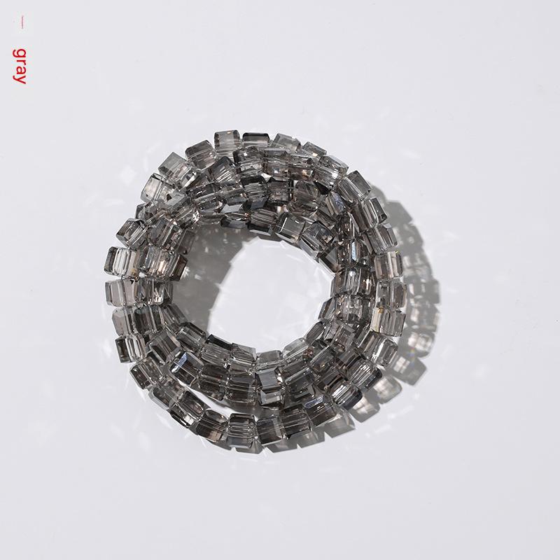 Transparent Gray 8mm