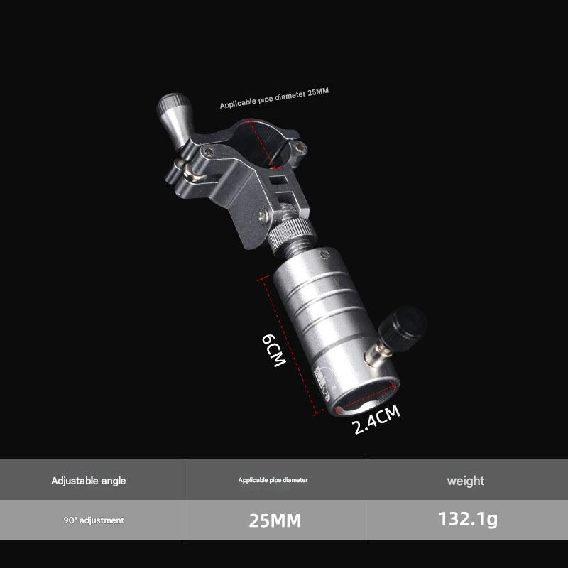 Gray aluminum-magnesium alloy turret stand