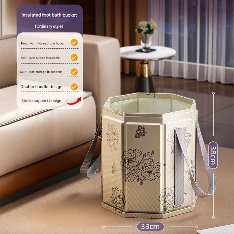 [reinforced and foldable] handle   built-in insulation board