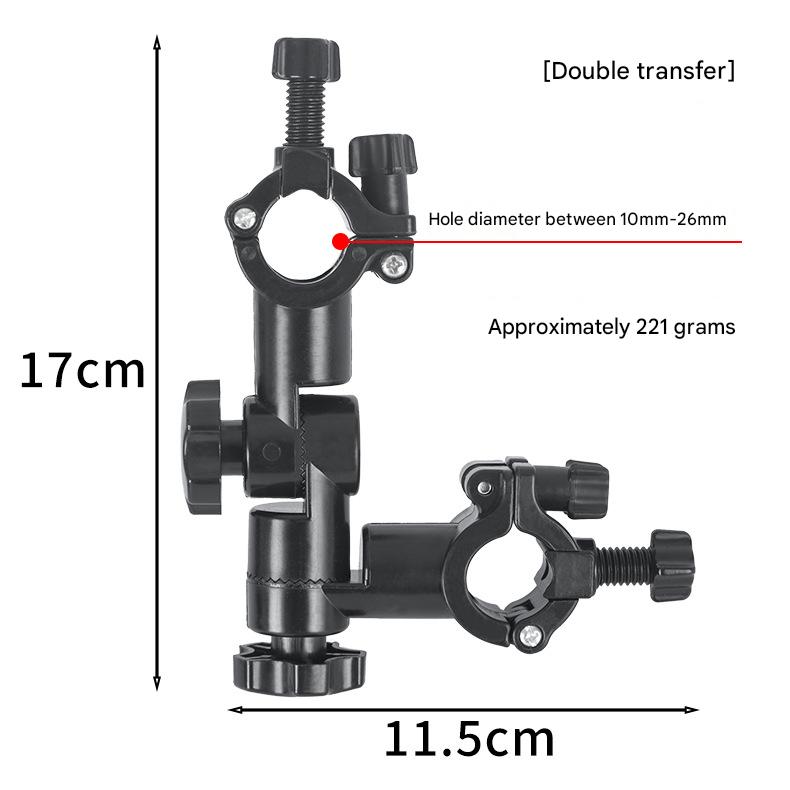 Double turn quick release