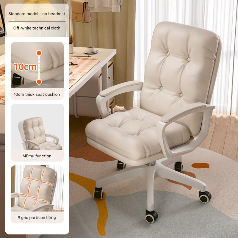 White   Adjustable backrest