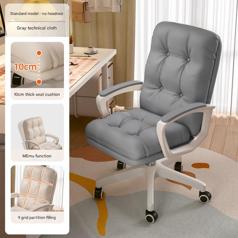 Gray   Adjustable backrest