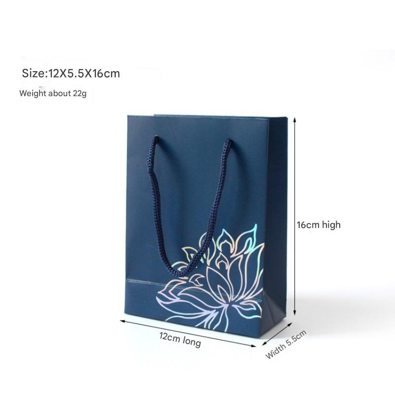 Royal blue hot Lotus (small size)