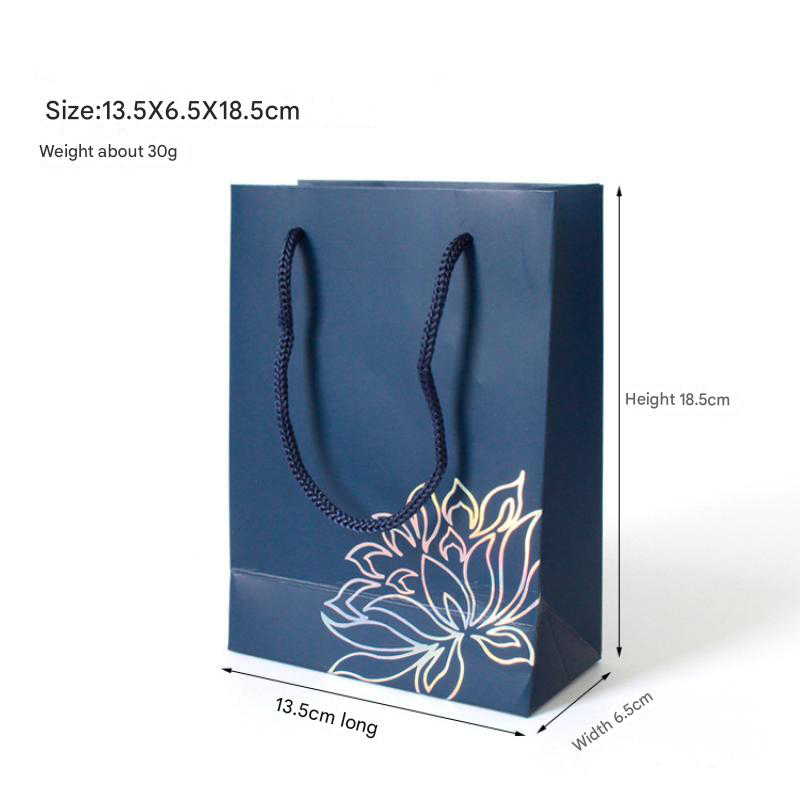 Royal blue hot Lotus (medium)