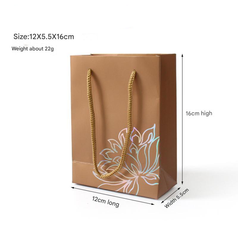 Gold copper hot Lotus (small size)