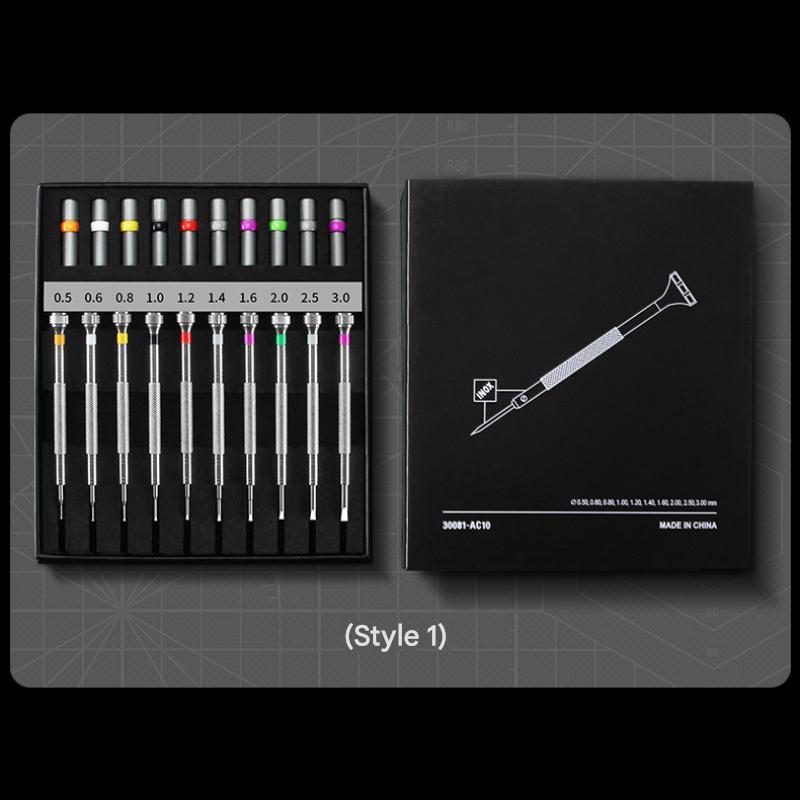 Metal round head *boxed cross with 20 spare bites *2mm