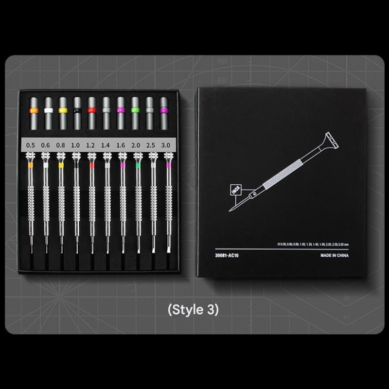 Thick mesh metal round head * boxed cross with 20 spare bites *2mm