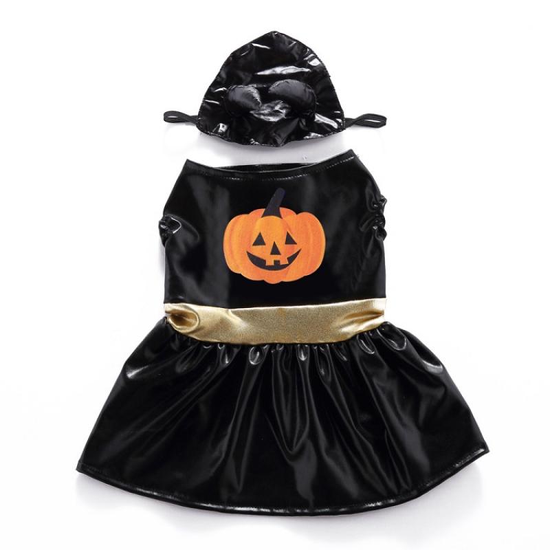 SDZ21 horn pumpkin skirt suit