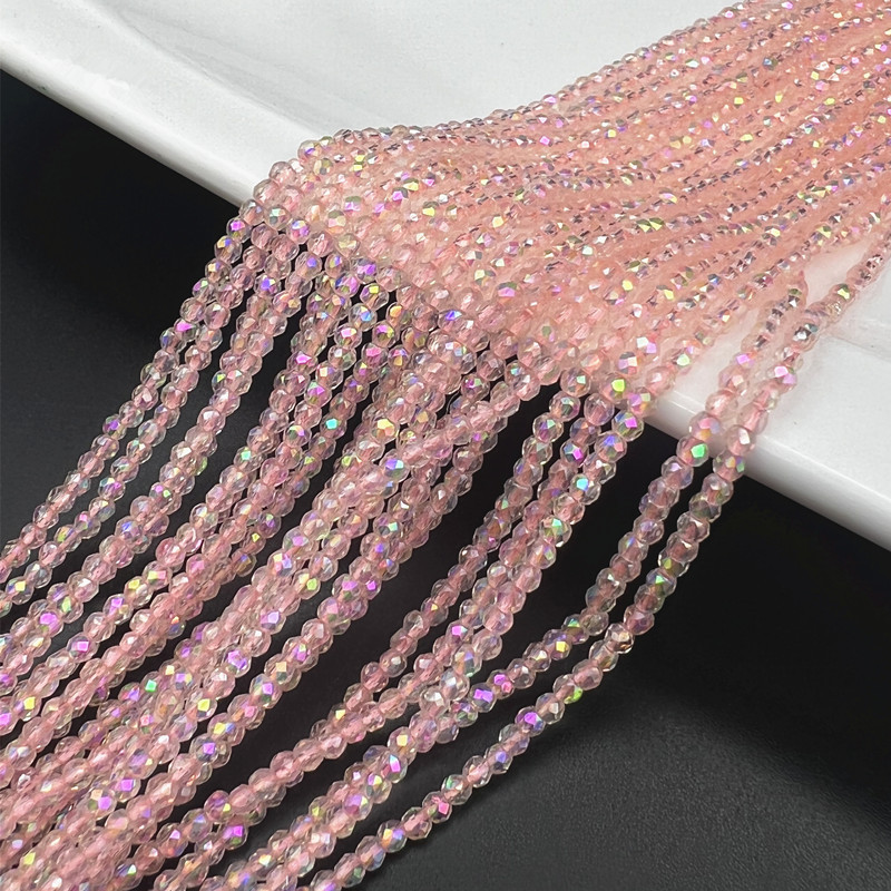 11:A4 plating light pink AB color