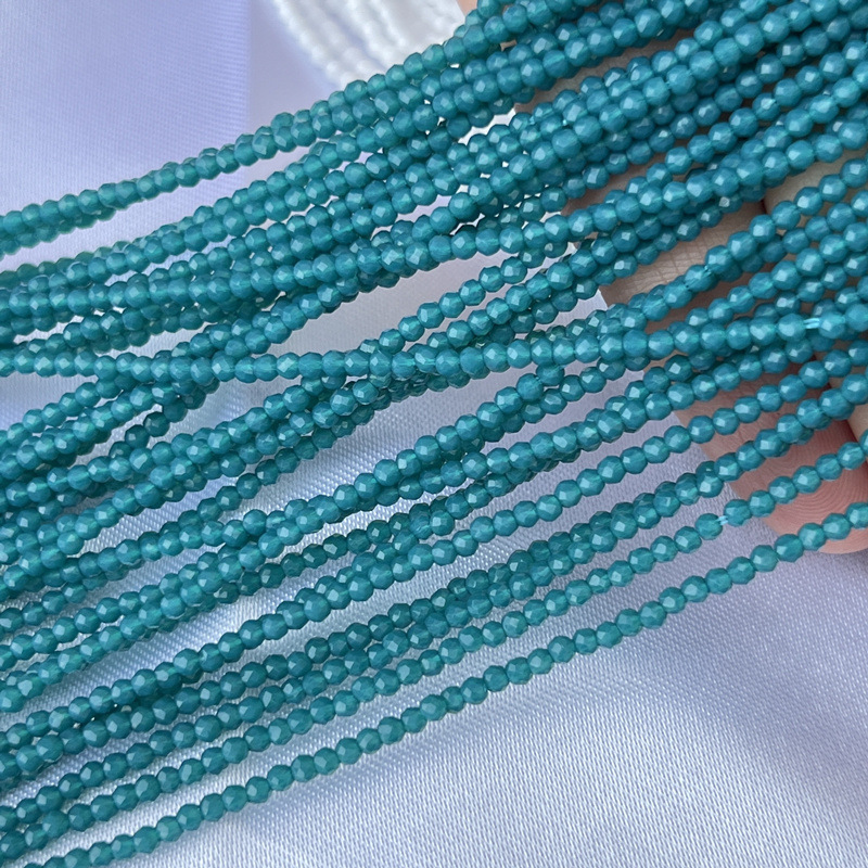 11:Hole blue porcelain