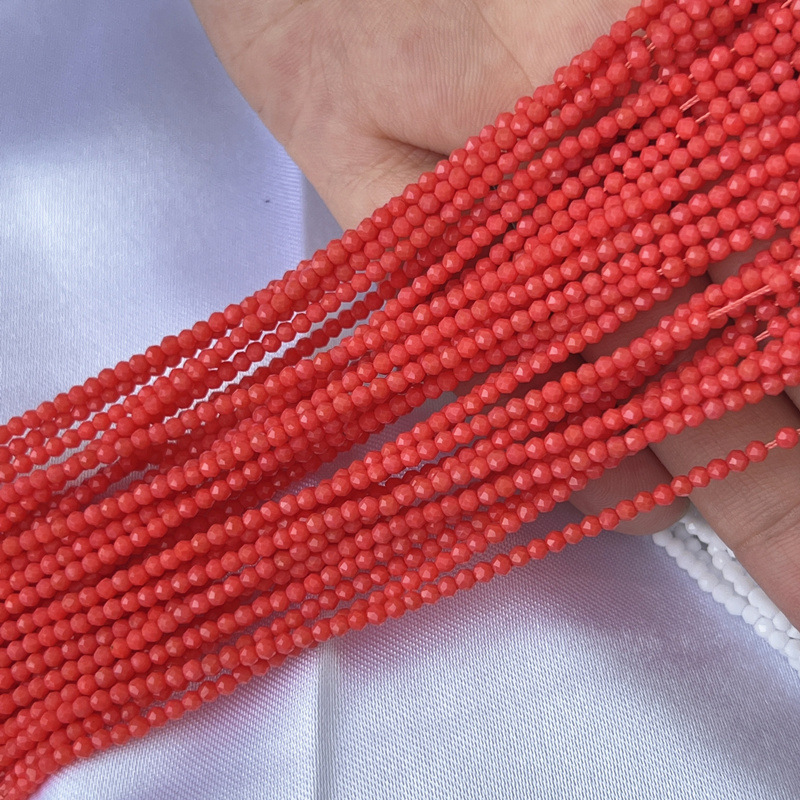 20:Watermelon red porcelain