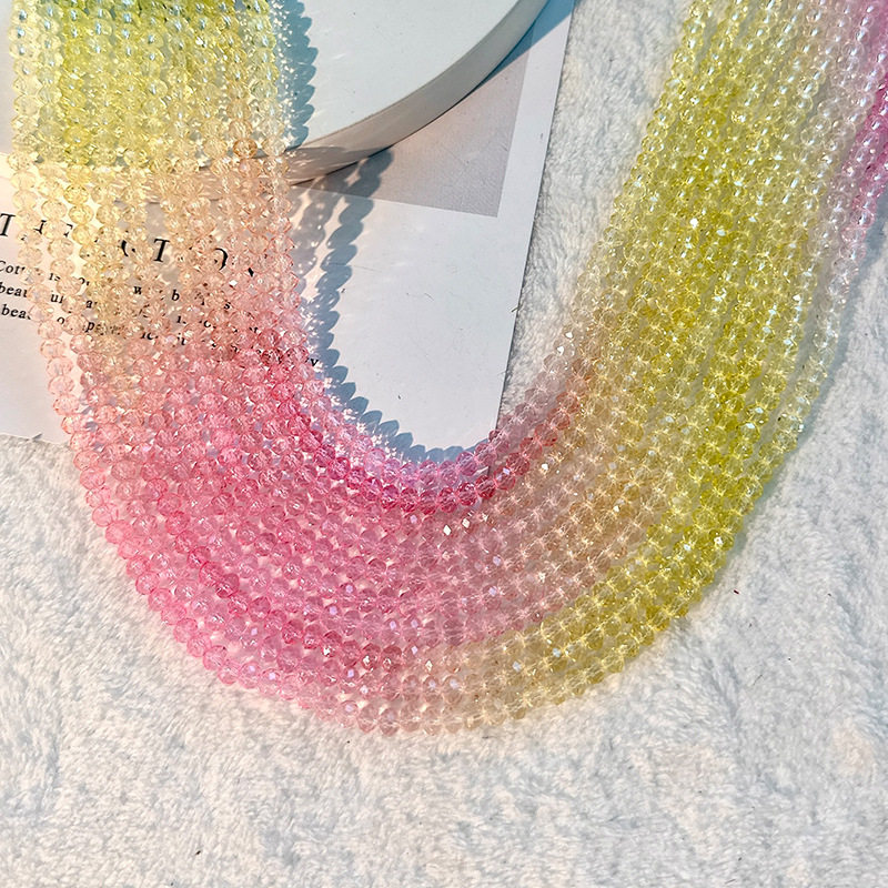 Gradient yellow powder 1mm/150pcs