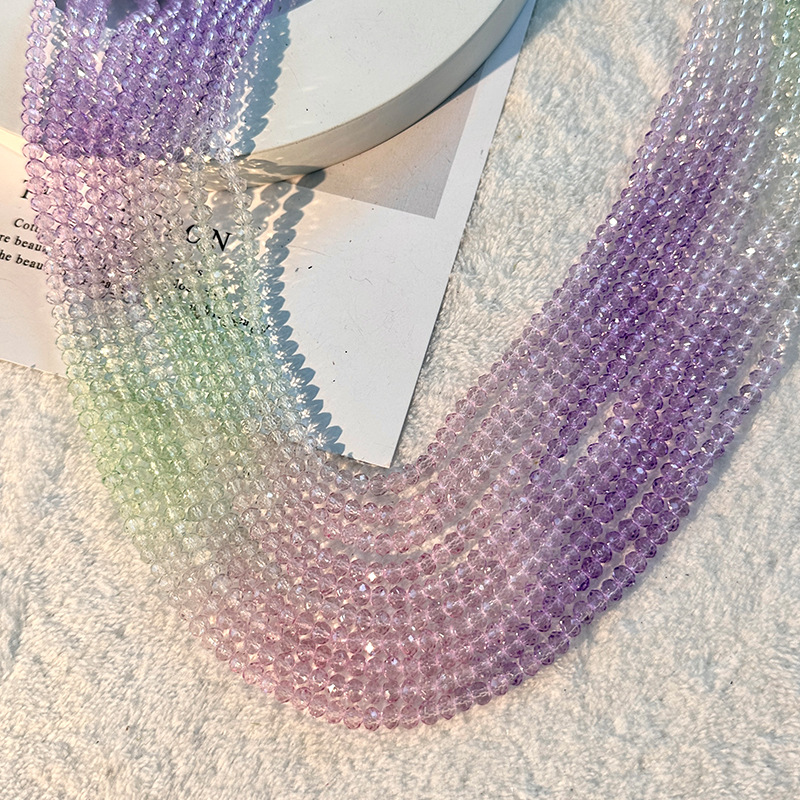 3:Gradient purple pink Green