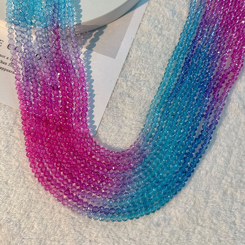 7:Gradient blue purple rose Red