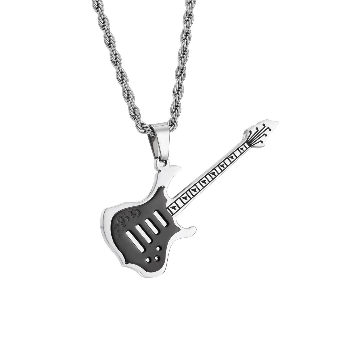 2:Black without chain