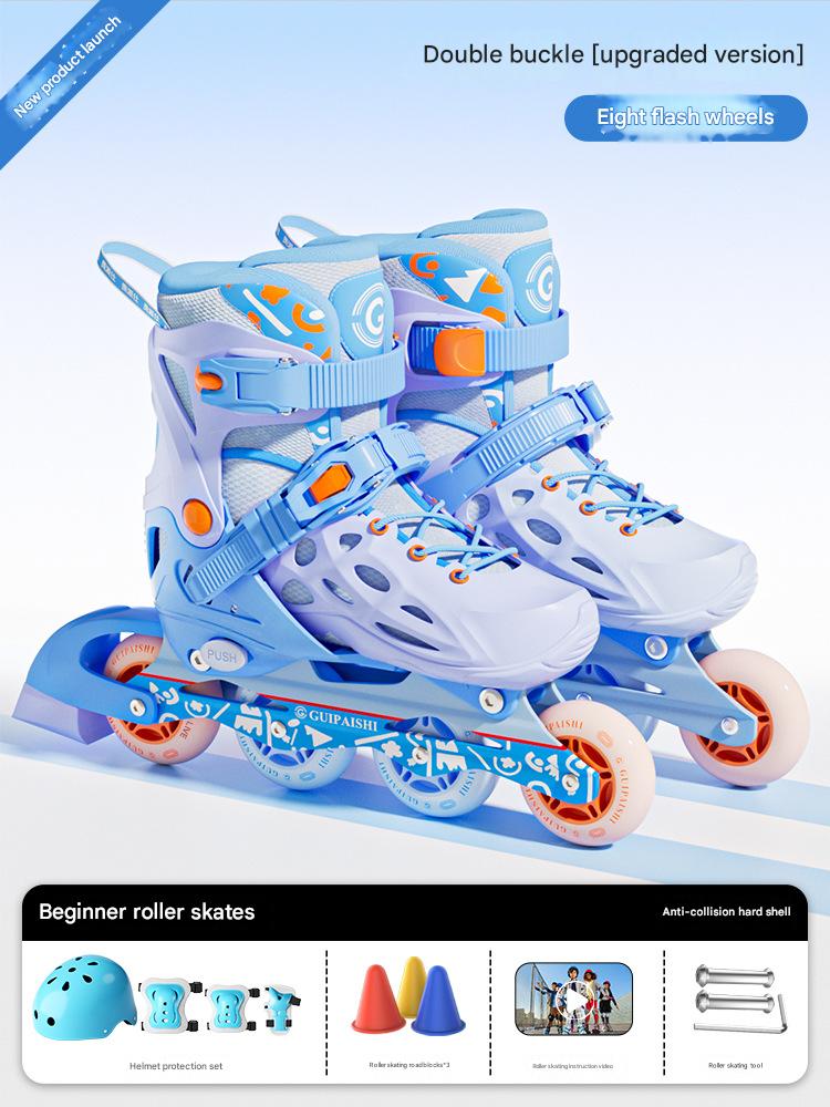 Blue Protective gear set