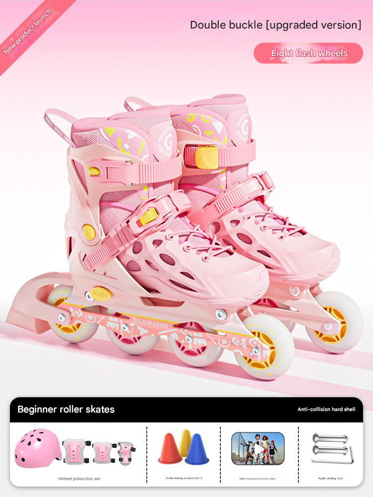 Pink Protective gear set