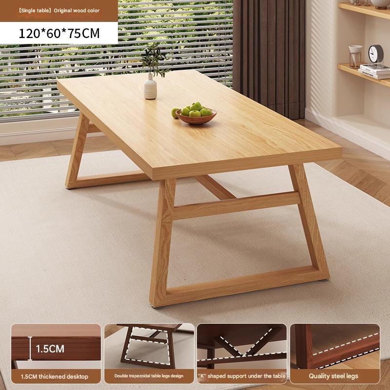 Wood color 120/60/75cm