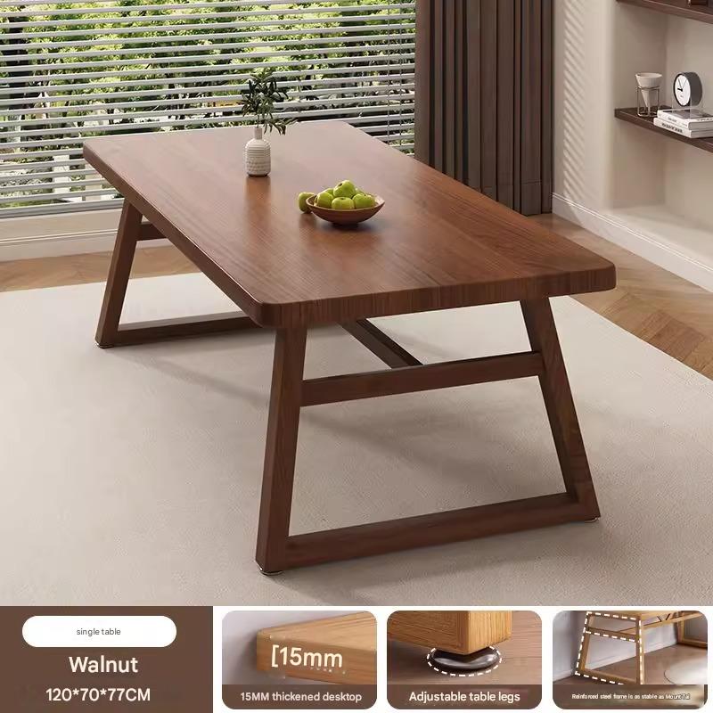 walnut color 120/70/75cm