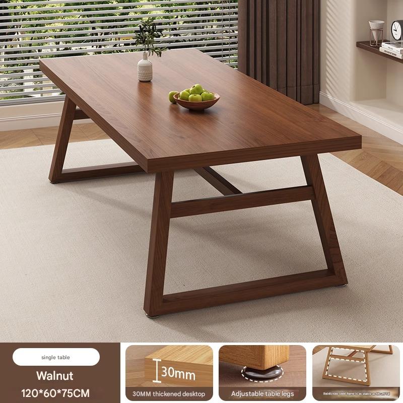 30mm tabletop walnut color 120/60/75cm