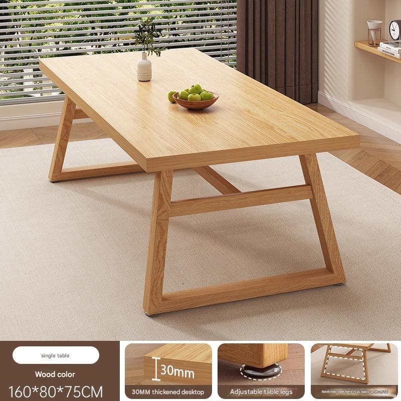 30mm tabletop wood color 160/80/75cm