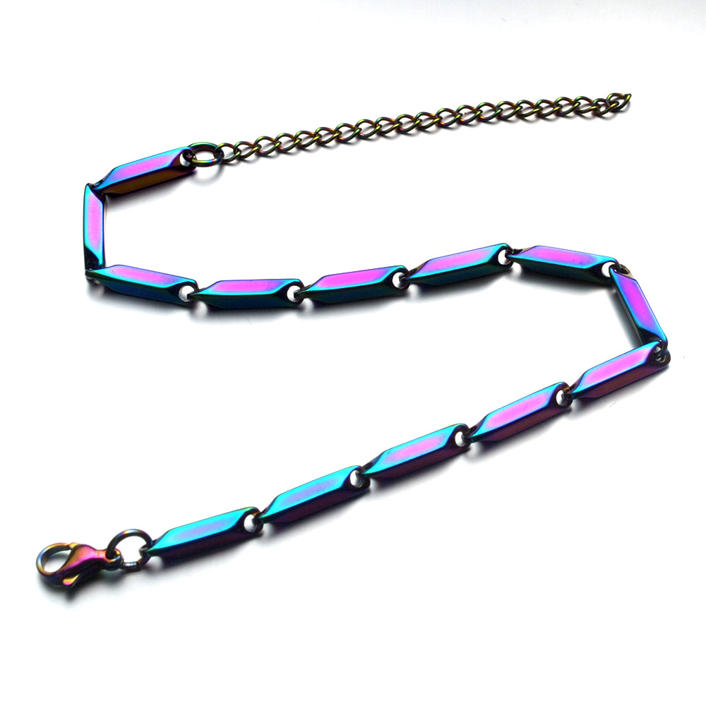 2:Color 3MM-with extender chain