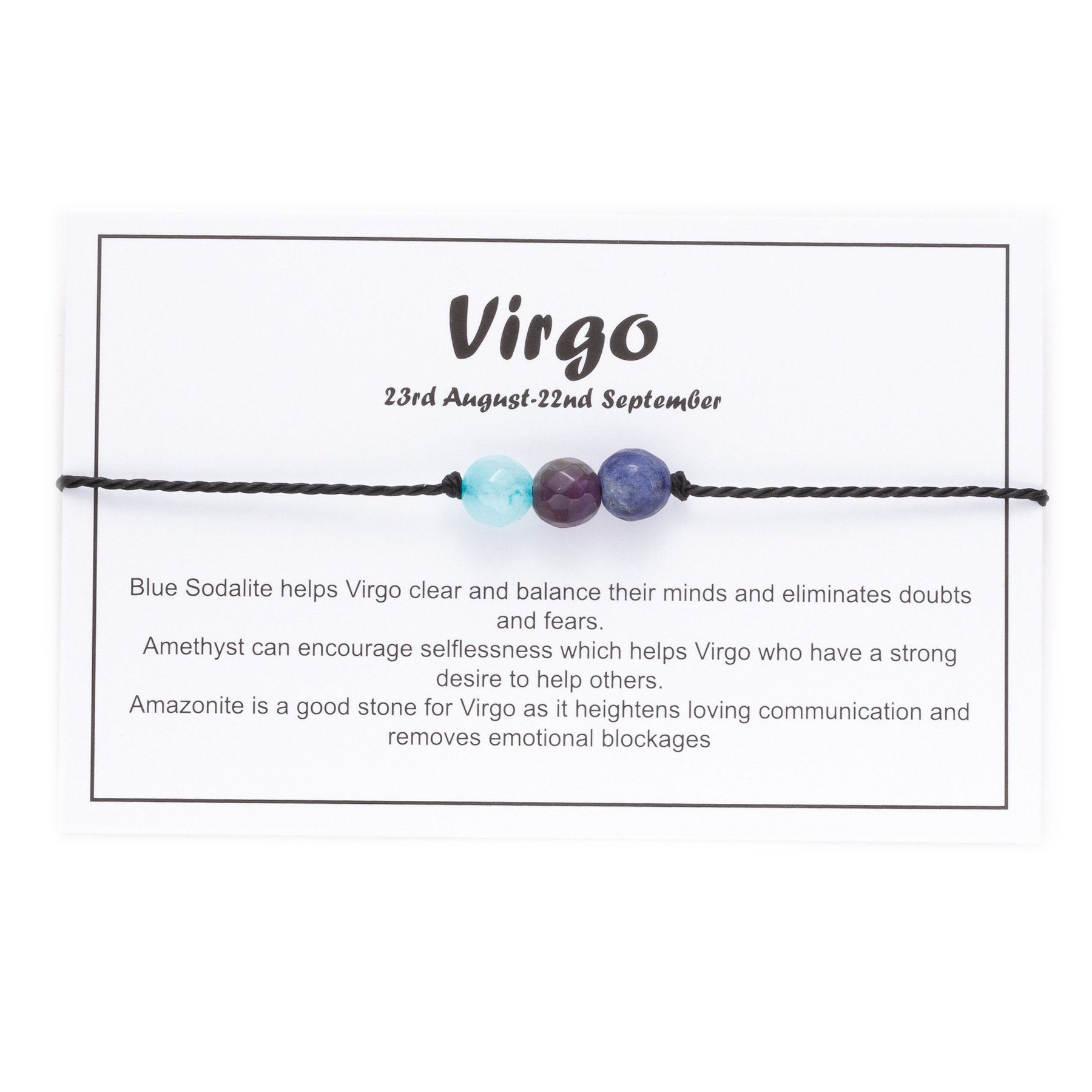 2:Virgo (with card)