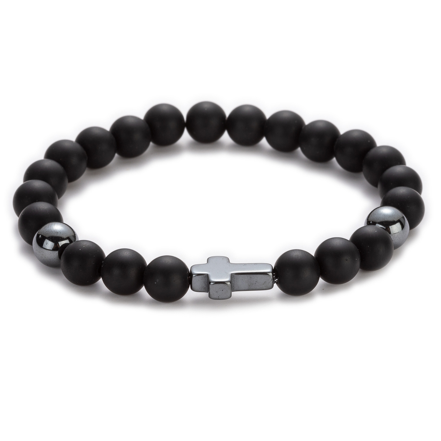 6:Mattschwarzer Stein